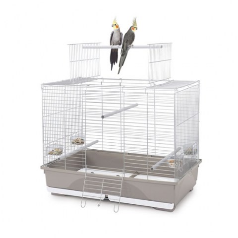 Imac open top bird cage